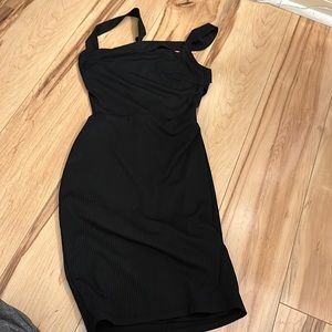 Hello Molly black mini dress
